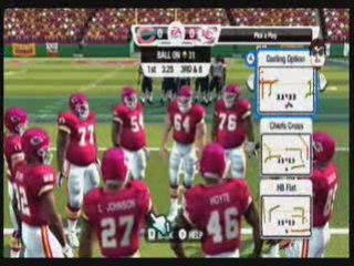 Madden 09 Wii Chiefs-Bears