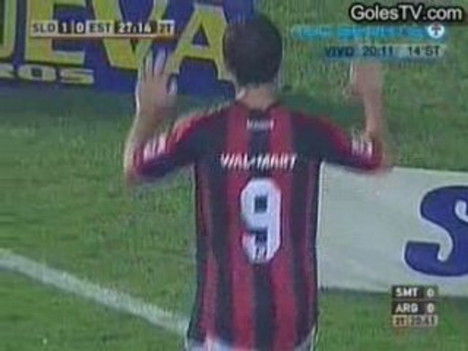 San Lorenzo 3-0 Estudiantes (2-0 Romeo)