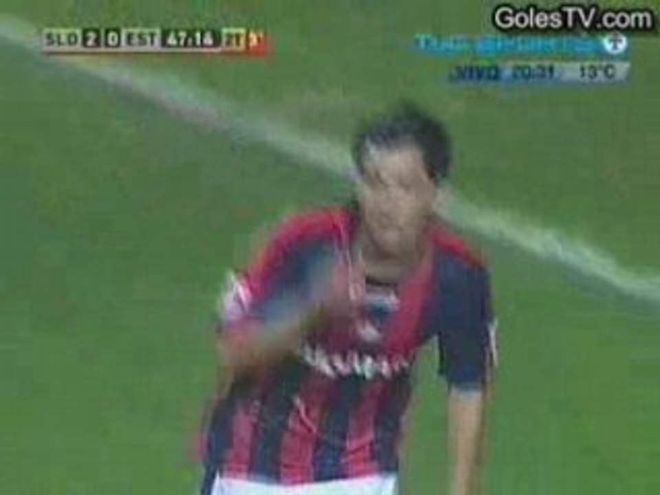 San Lorenzo 3-0 Estudiantes (3-0 Menseguez)