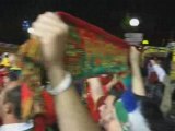 EURO 2008 - Portuguese fans celebrate win