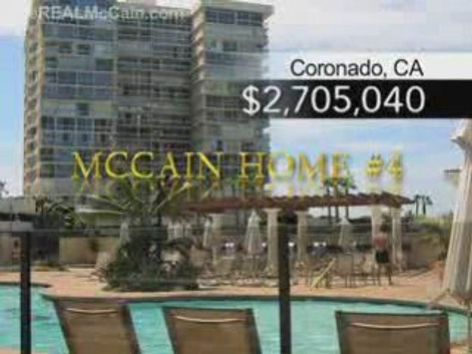 John McCain's Mansions