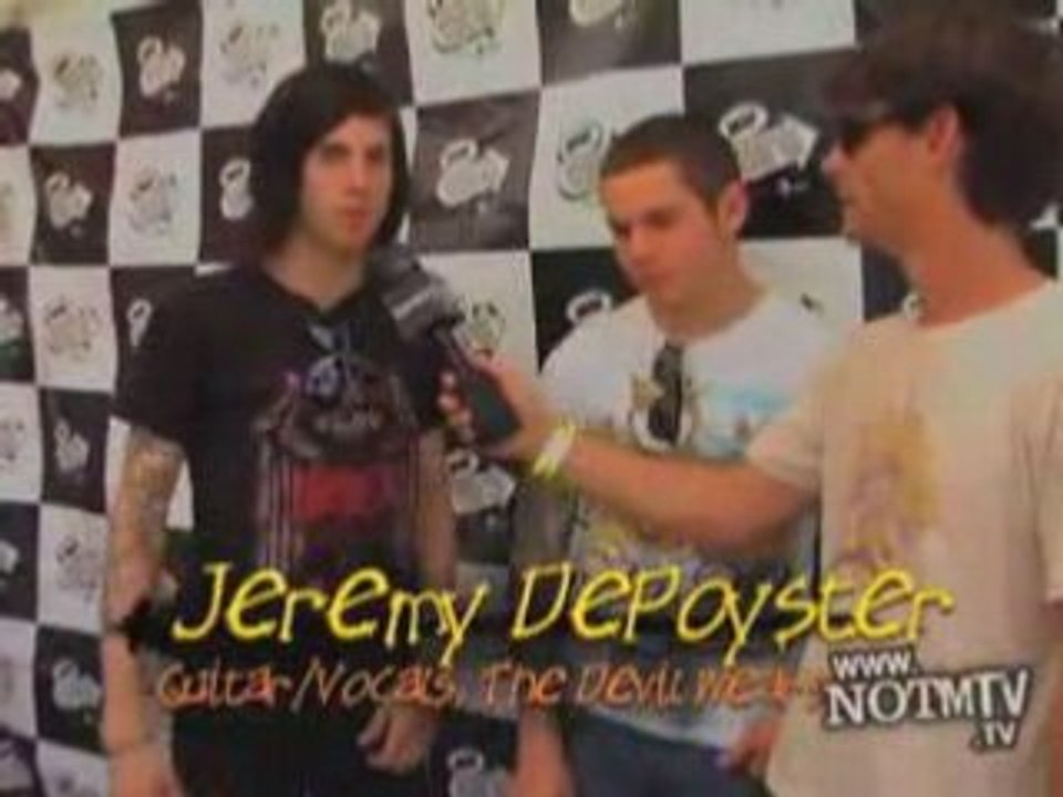 The Devil Wears Prada - Warped Tour '08