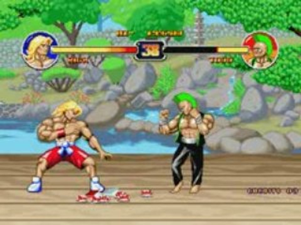 Fatal Rage of Conflict #1