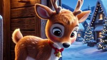 Baby Reindeer's First Snow 🦌❄️ | Cute Christmas Story for Kids