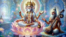 पद्म पुराण: जब हनुमान ने तोड़ा असंभव का बंधन: लंका पर पहली छलांग और सीता का रहस्य! 🌊🐒