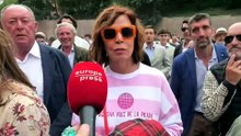 Ágatha Ruiz de la Prada y Luis Miguel Rodríguez 'El Chatarrero', juntos en Las Ventas: "Somos muy amigos"