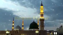 مسجد نبوی کا خوبصورت منظر