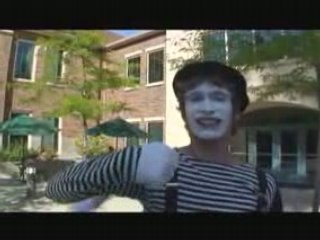 Modern Art - Original Mime Sketch by Beyond the Glass Box