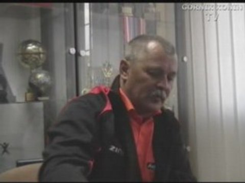 Jerzy Banaszak - konferencja po meczu z Czarnymlasem
