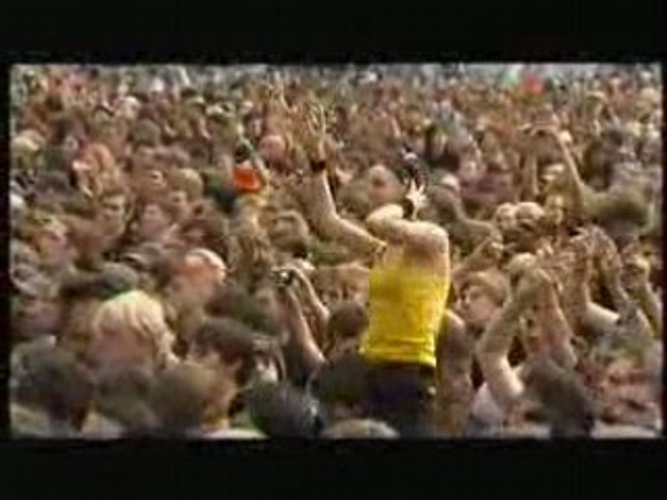 Disturbed Rock am Ring 2008 - Prayer