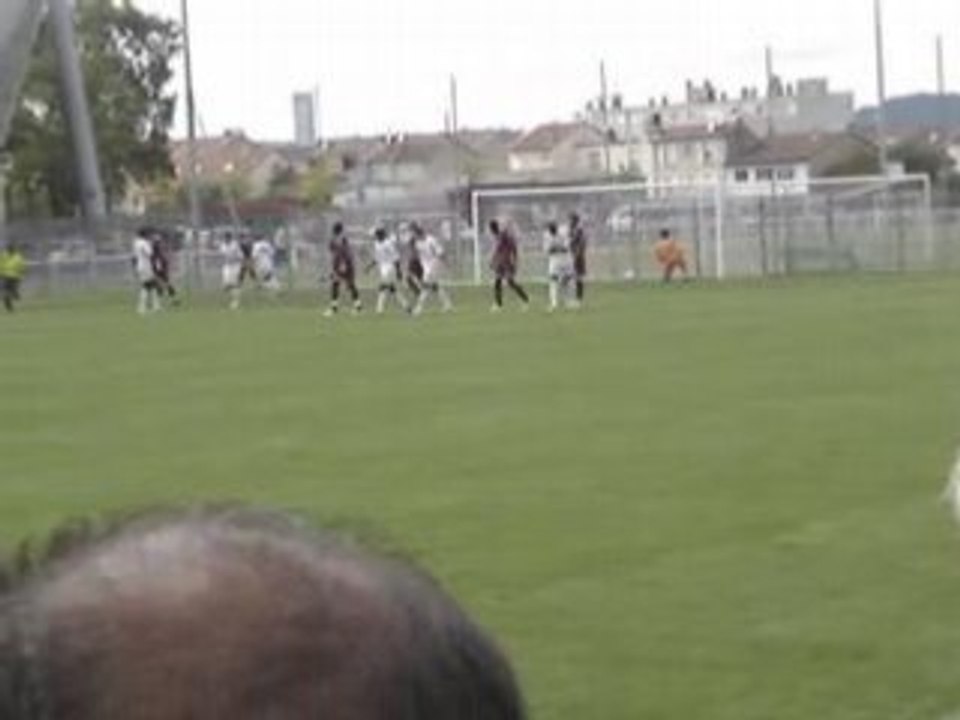 Derby Nancy - Metz en CFA