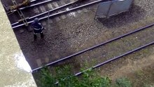 Cortando trilhos
