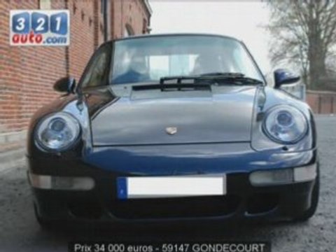 Occasion Porsche 993 GONDECOURT