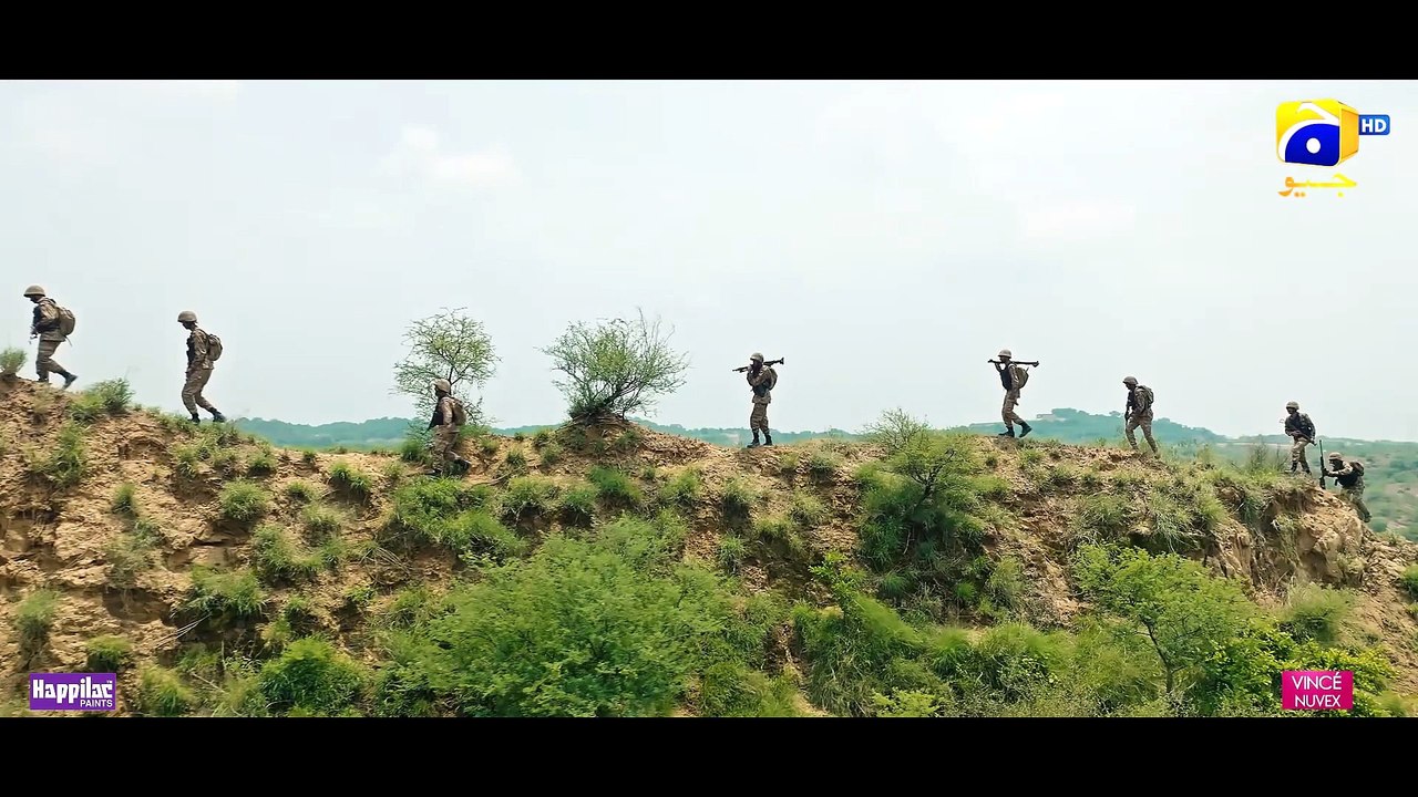 Captain Isfandyar Shaheed 2nd Last Ep 02 [Eng Sub]Presented by Vince ...