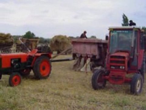 battage à l'ancienne 5 ème partie