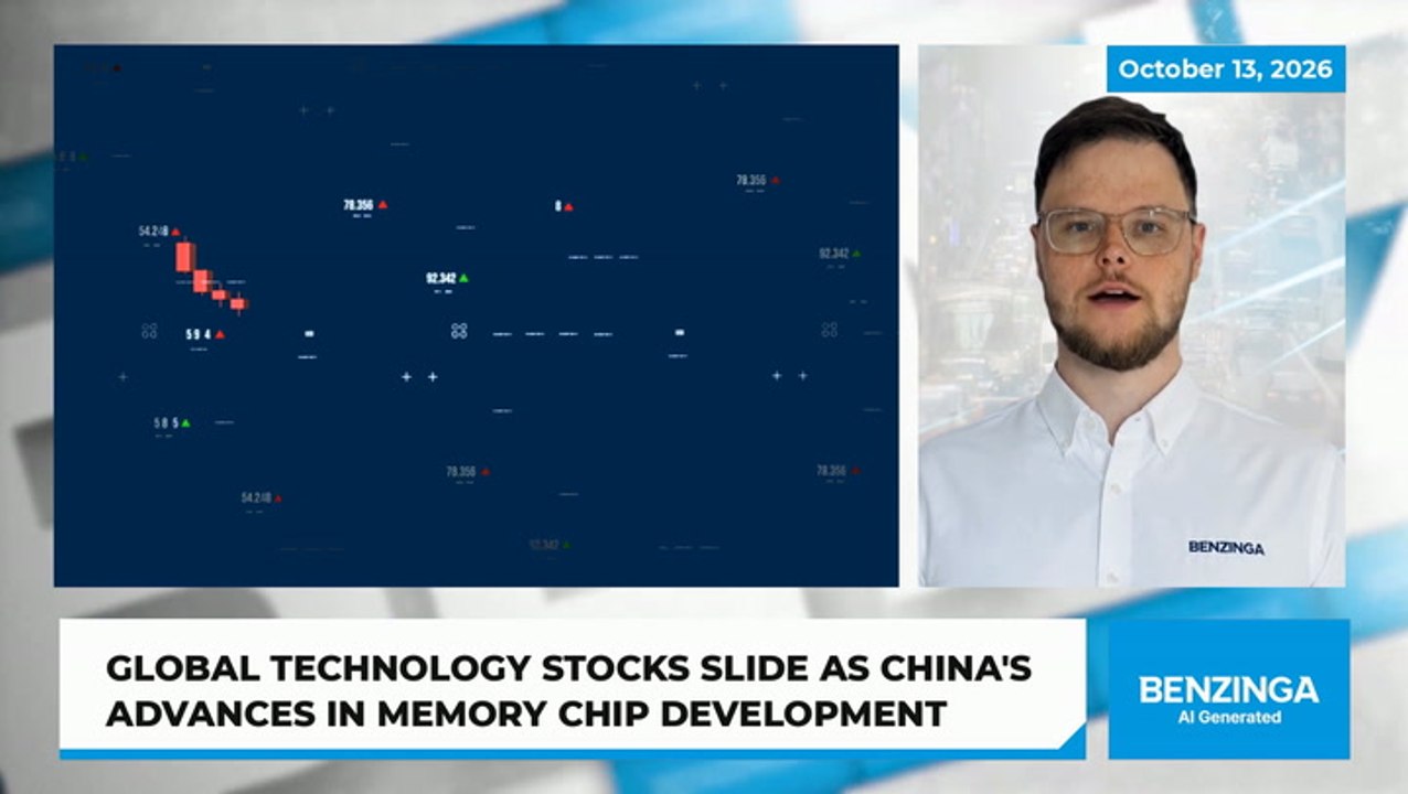 Global Tech Stocks Tumble