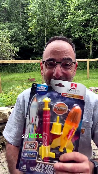 🚀 An Air and Water-Powered Rocket | Amazing Science Experiment!#Science ...
