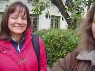 Consejo de Servicio. Con Blanca Marió y Rebeca Hurtado