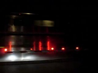 Amtrak's Sunset Limited, 610 EB Crossing, 8/4/08