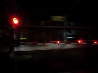 Amtrak's Sunset Limited, Post Oak Crossing, 8/1/08