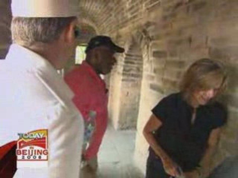 Visit To The Great Wall