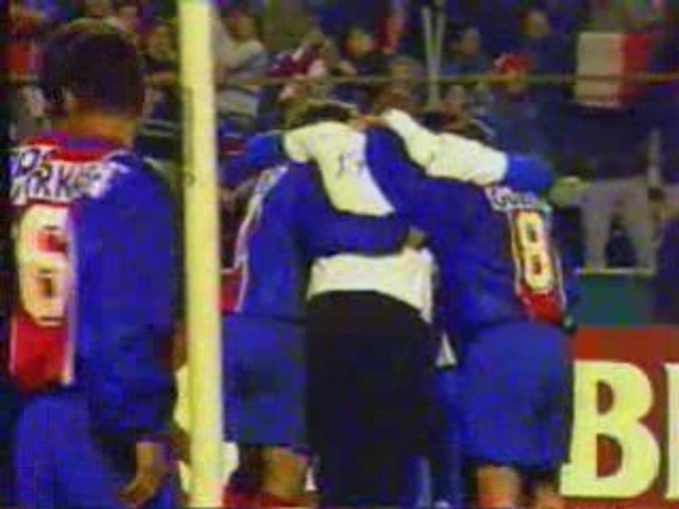 Final de la coupes des coupes 1996 psg rapide de viennes