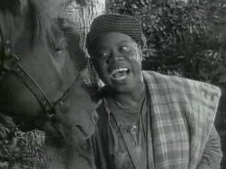 LOUIS ARMSTRONG  et son cheval (extra!)