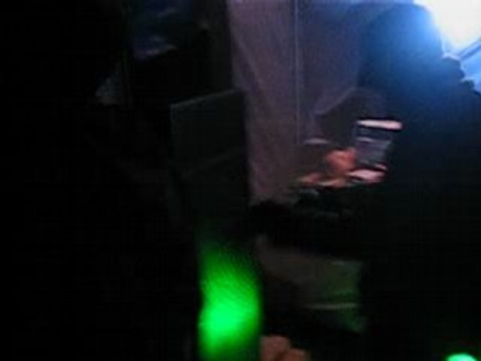 tibo en plein travail