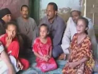 Une Egyptienne donne naissance à  sept enfants !!!