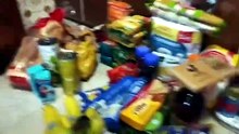 uma voltinha ao super mercado continente portugal valor das compras