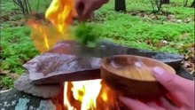 Outdoor Cooking in Nature | Relaxing Forest Cooking Vlog