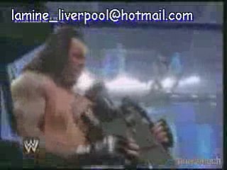 Summerslam 2008 the undertaker vs edge