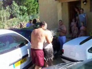 Nath n aime pas l eau