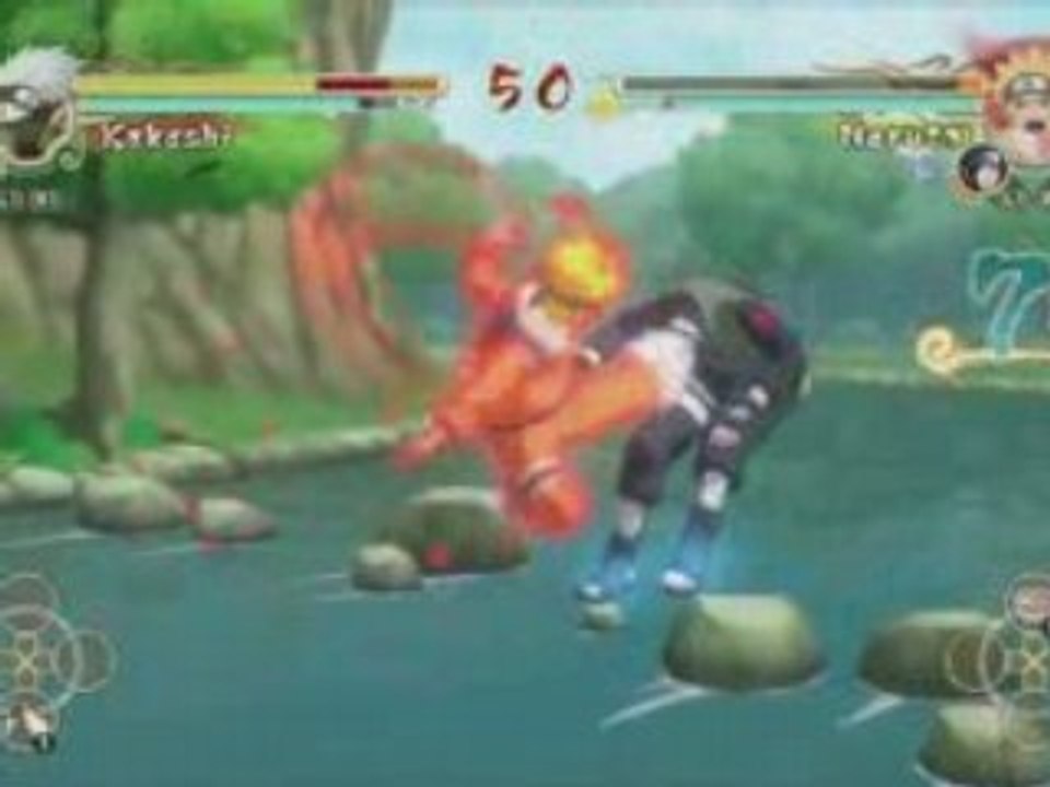 naruto ultimate ninja storm  sur ps3