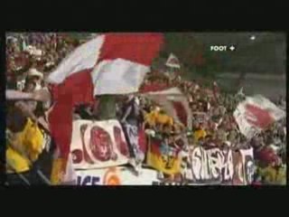 asnl - strasbourg (2007/08) les trois buts nancéens