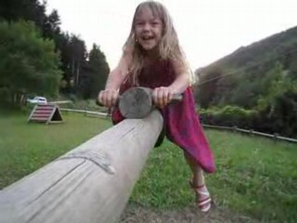 Audrey vole!
