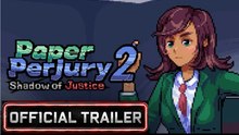Paper Perjury 2: Shadow of Justice | Reveal Trailer