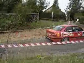 Rallye de la famenne 2008
