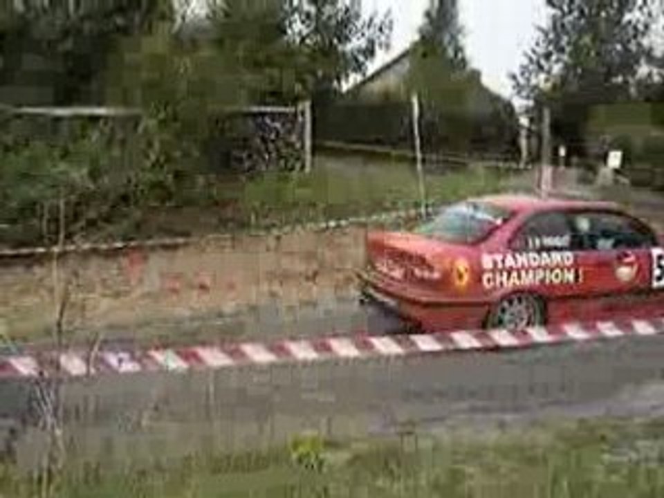 Rallye de la famenne 2008