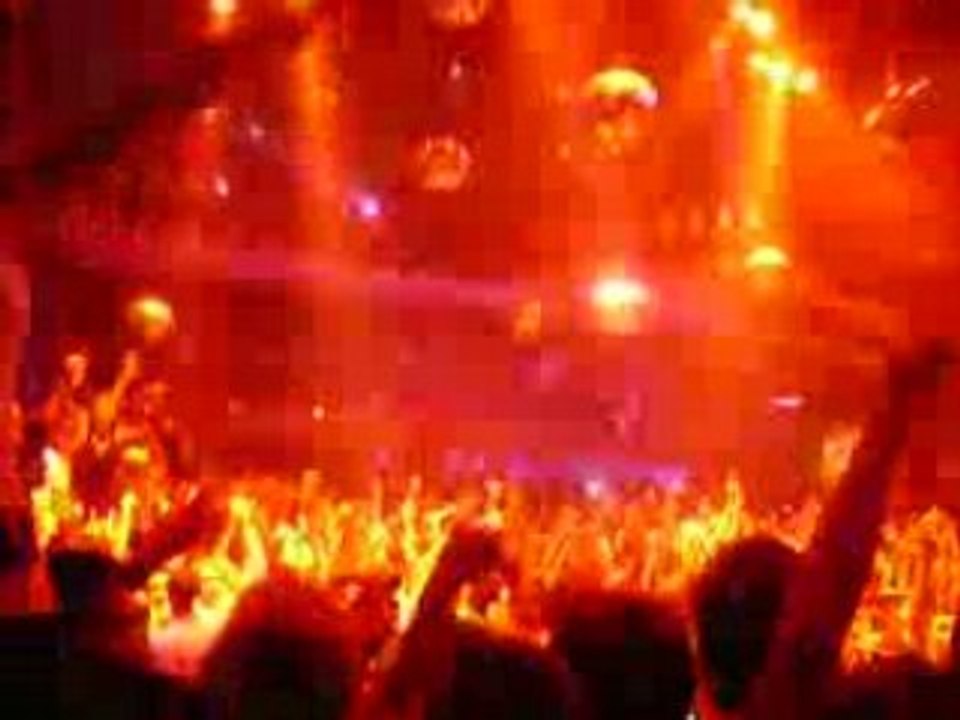 Au pacha soiré david guetta