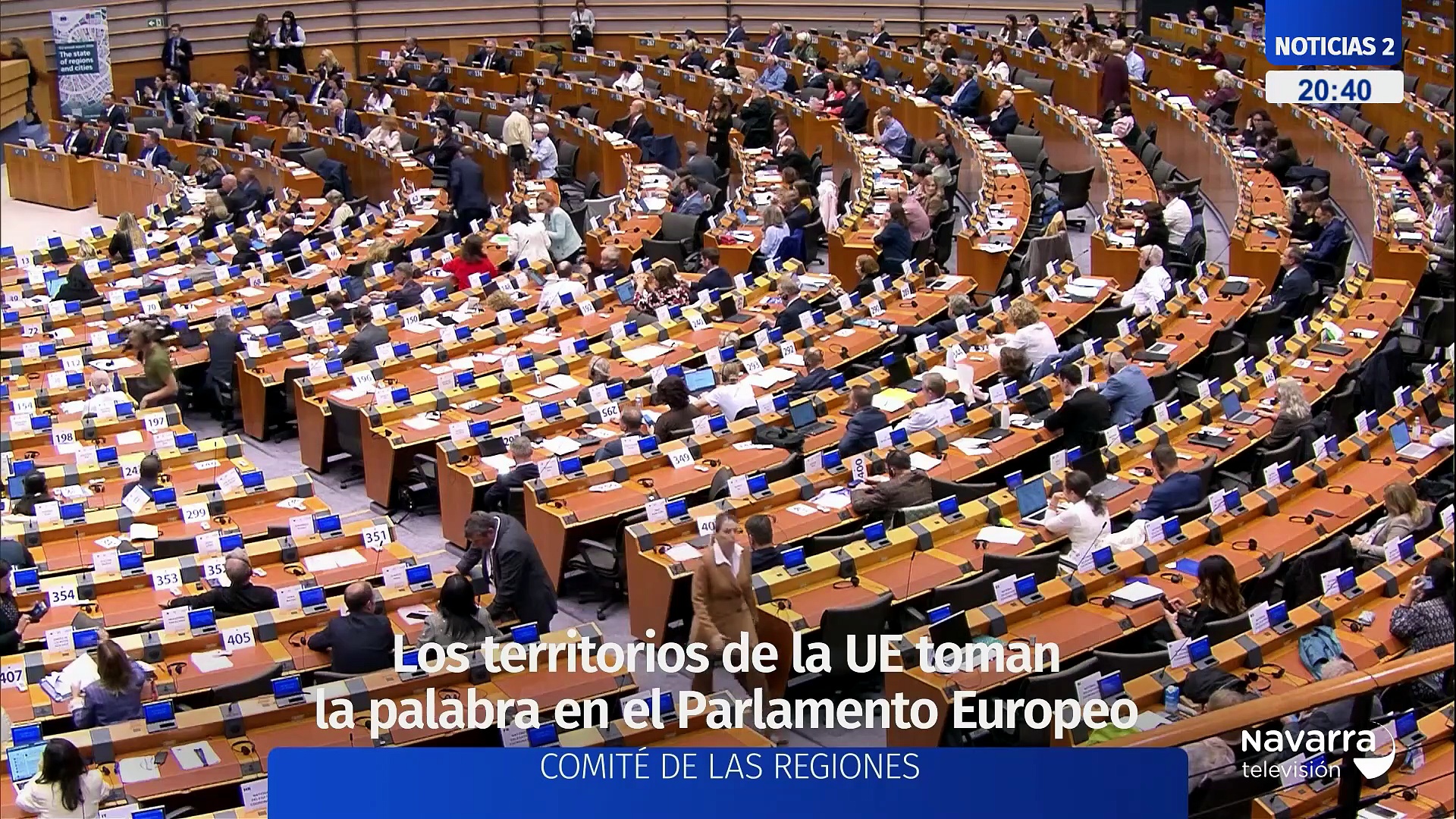 Noticias de Navarra 20:30h 13/10/2026