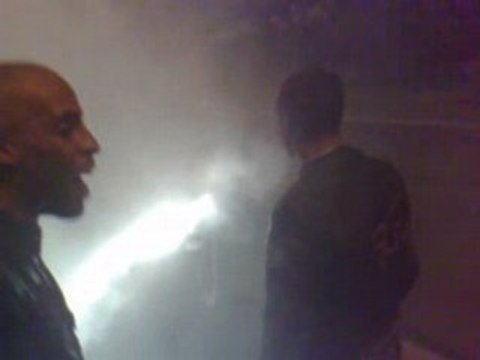 burn moto st ouen 95