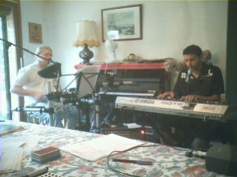 Muse - Cover - Soldier's Poem (Keyboard / Drum)