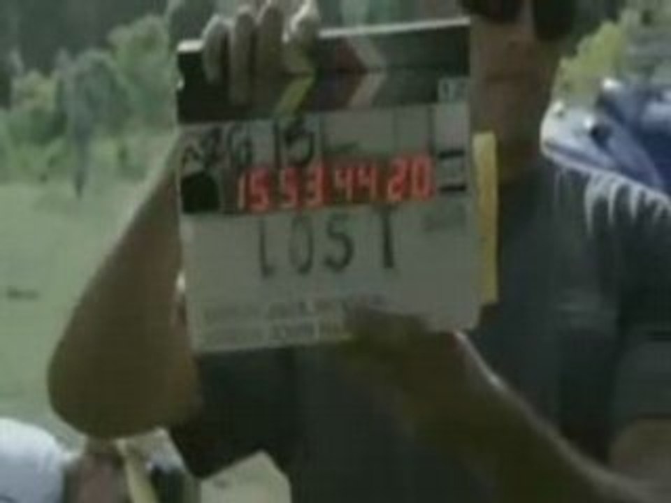 Lost bloopers gag reel sexy evangeline lilly abc