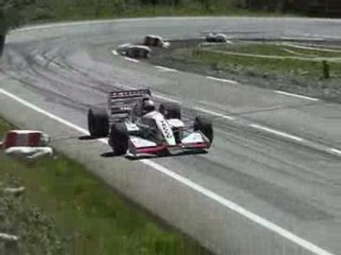 course de cote de chamrousse 2008 Anthony Neveu