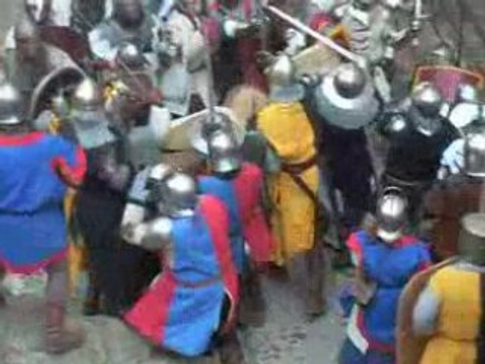 attaque du chateau de tarascon 3