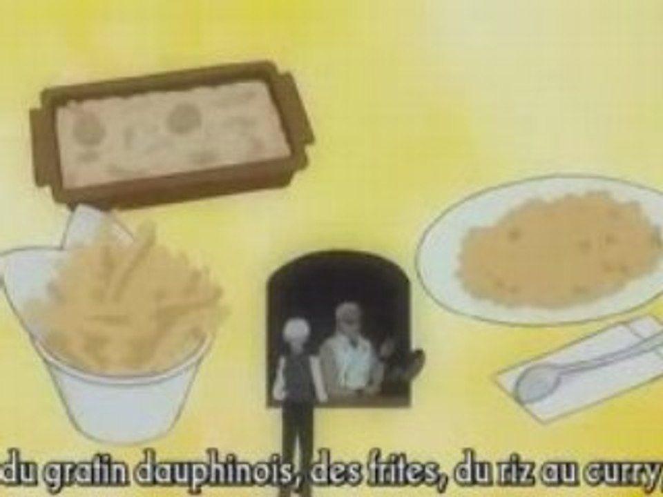 Le repas d'Allen