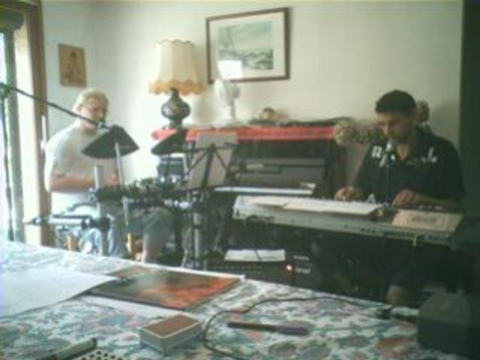 Hoobastank - Cover - The Reason (Piano / Drum)