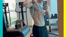 Yahir sale de La casa de los famosos México y regresa al gym con sus 10 huevos