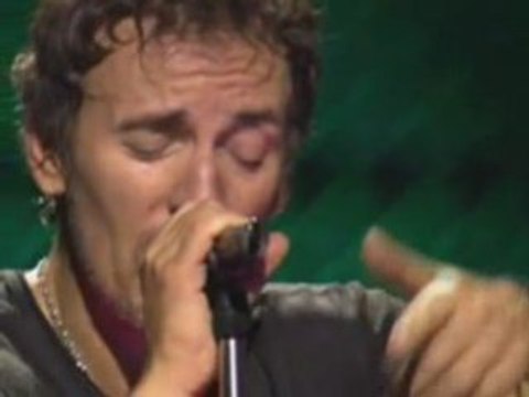 My City of Ruins -bruce springsteen